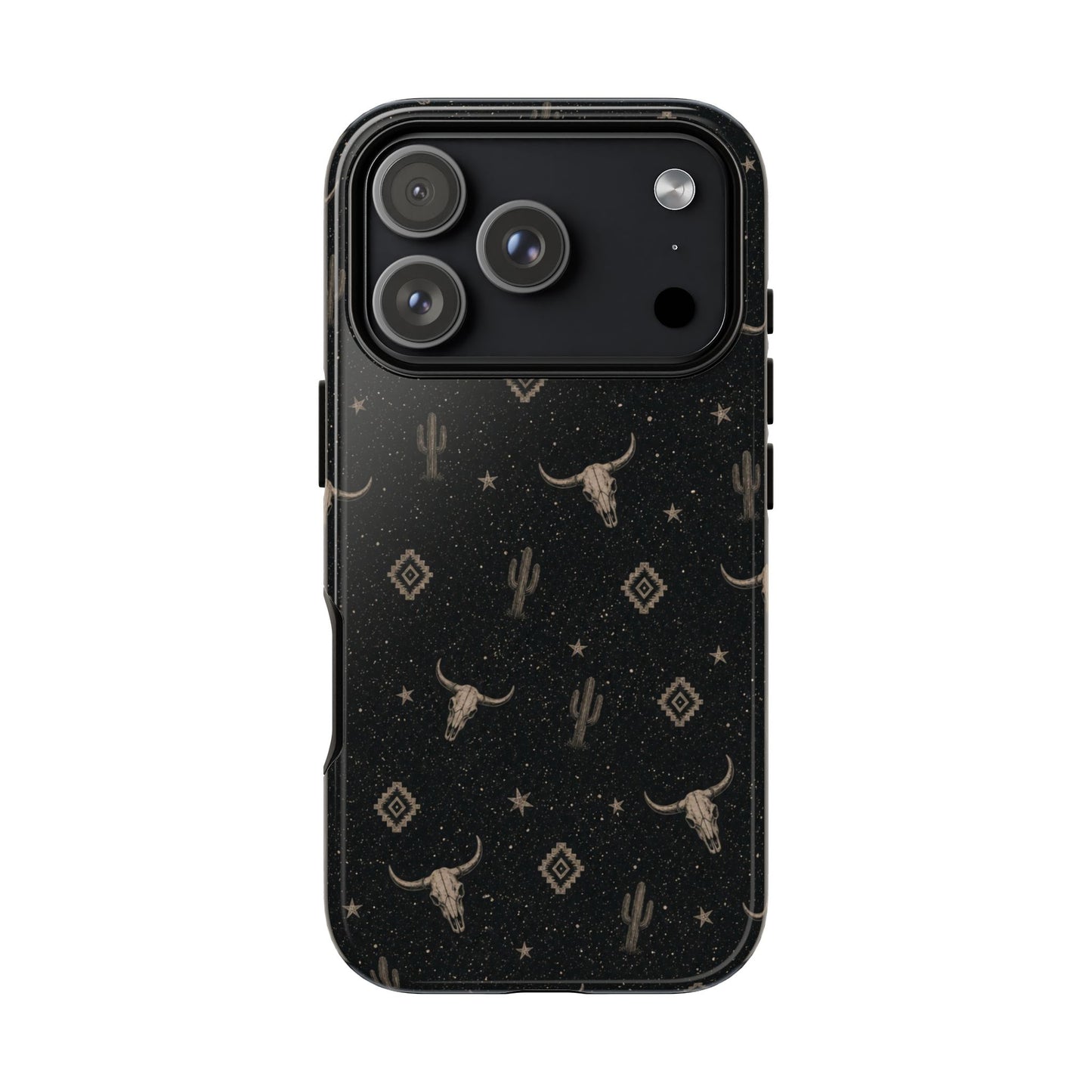 Midnight Longhorn Tough Case