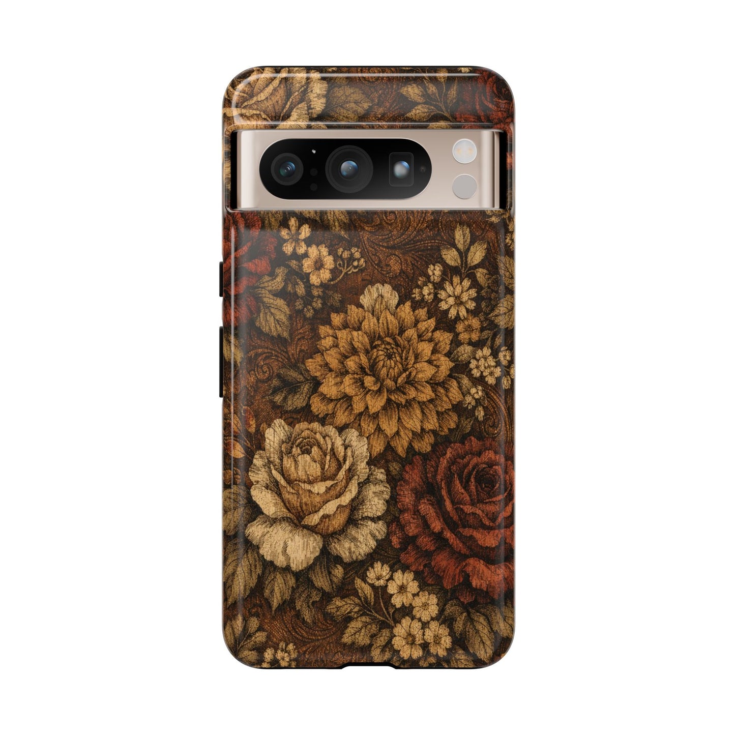 Tooled Blooms Tough Case