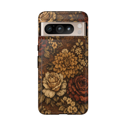 Tooled Blooms Tough Case