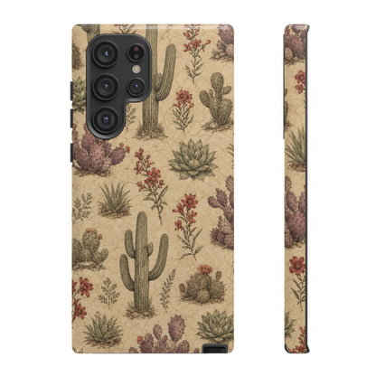 Cactus Garden Tough Case