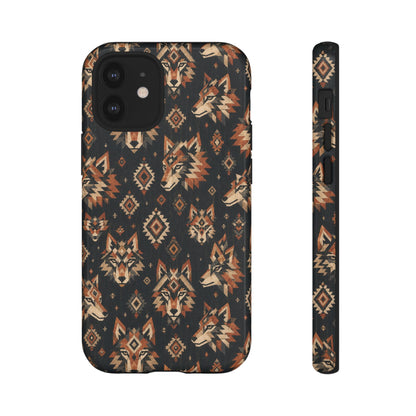 Aztec Wolves Tough Case