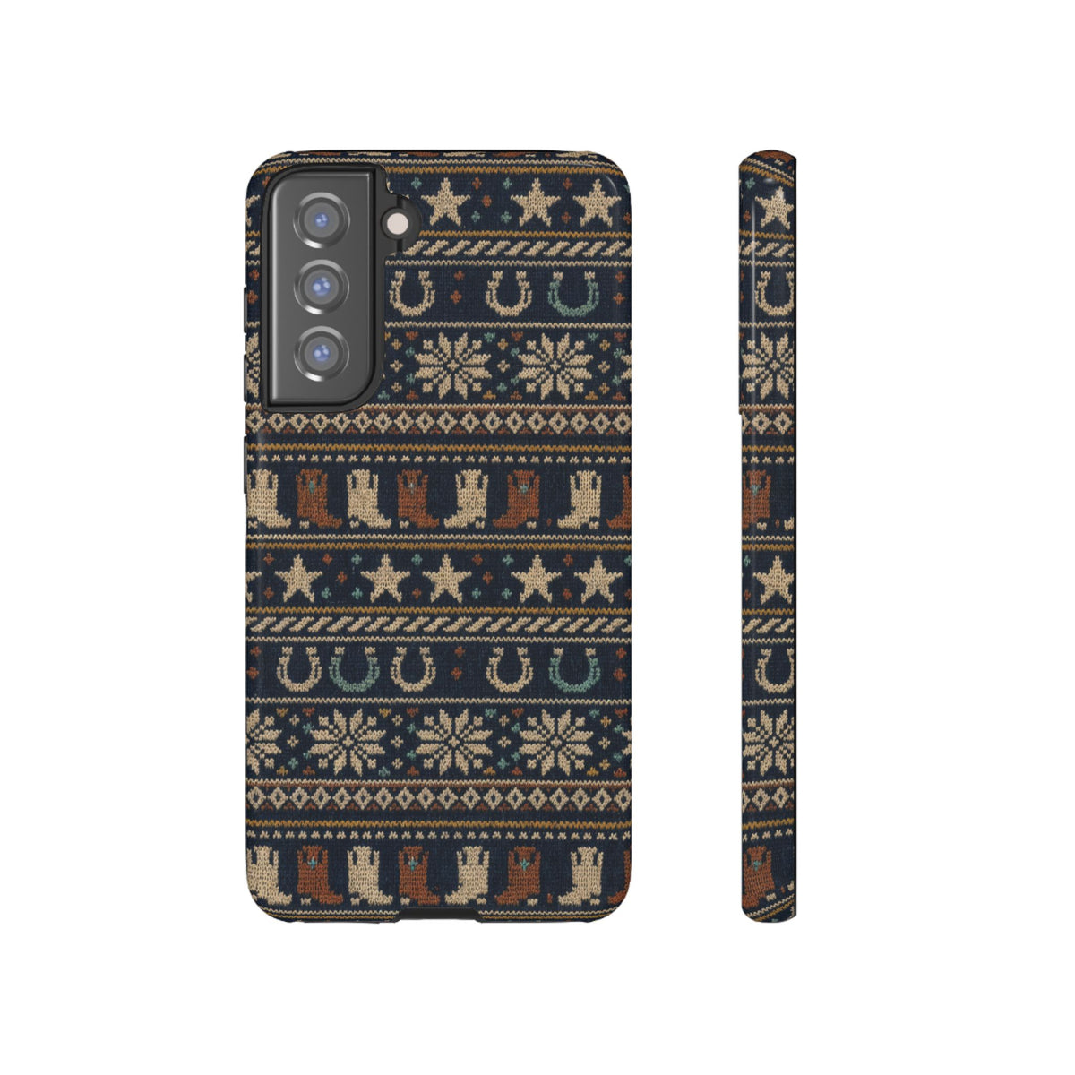 Fair Isle Boots Tough Case