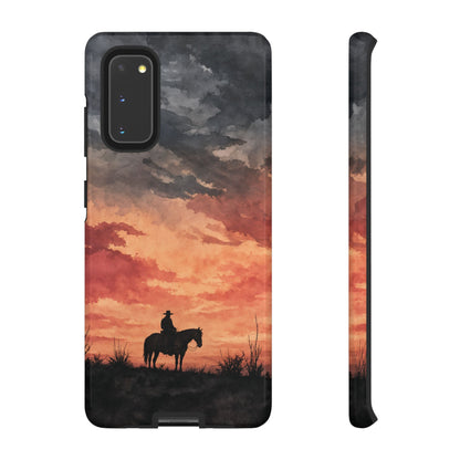 Cowboy Horizon Tough Case