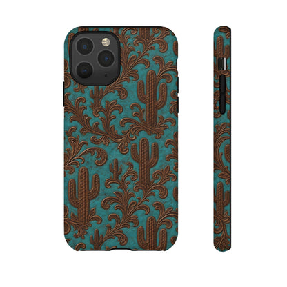 Cactus + Scrolls Tough Case