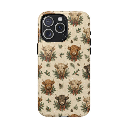 Highland Christmas Magnetic Case
