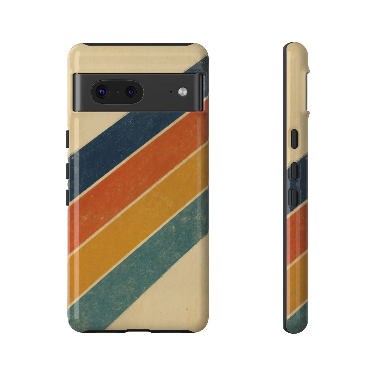 Retro Sunset Stripes Tough Case