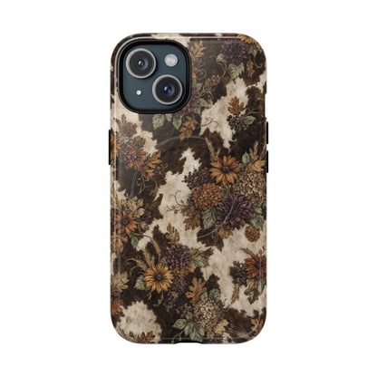 Cowhide Mums Magnetic Case