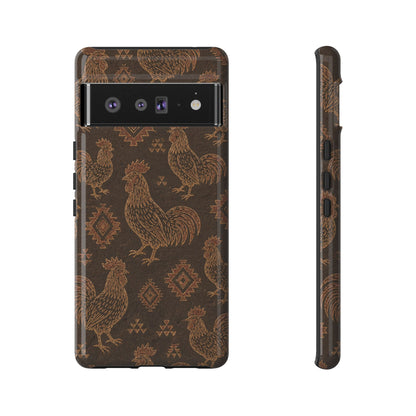 Aztec Rooster Tough Case