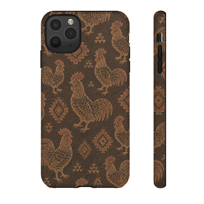 Aztec Rooster Tough Case