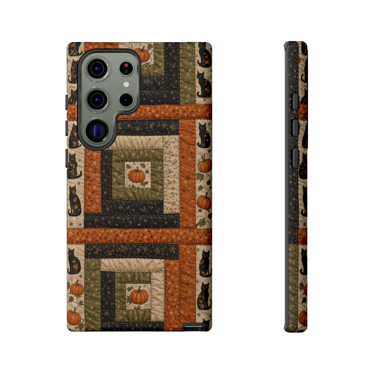 Halloween Quilt Tough Case