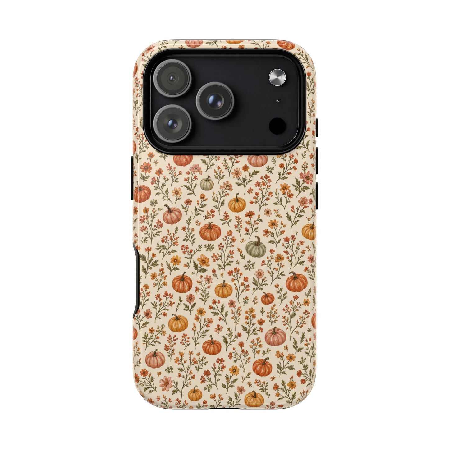 Ditsy Pumpkin Magnetic Case