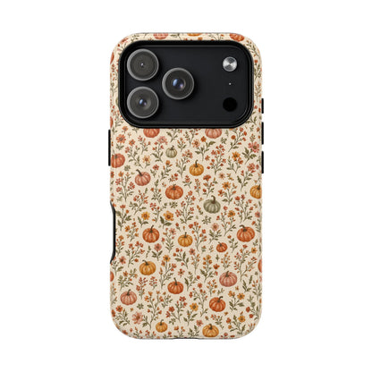 Ditsy Pumpkin Magnetic Case