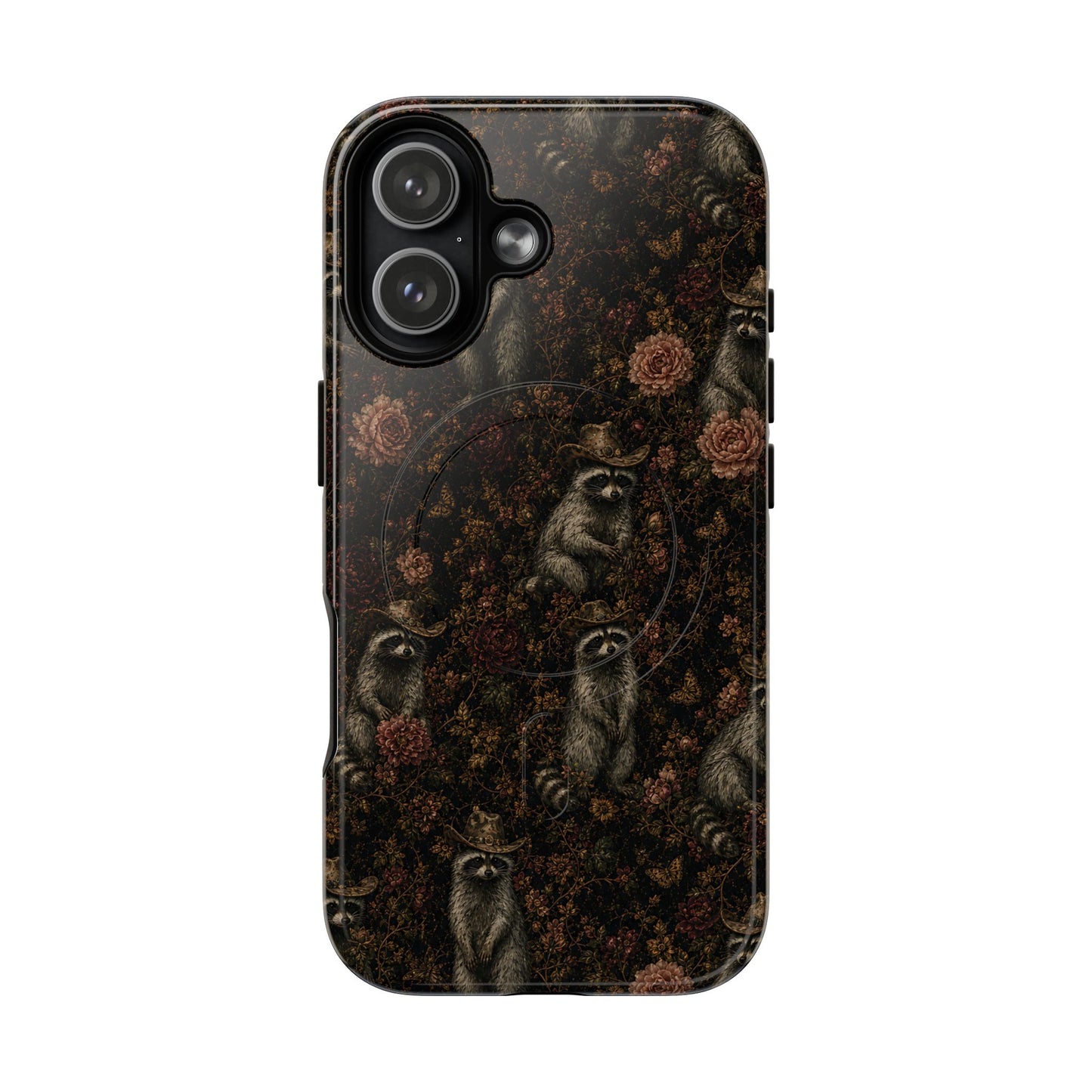 Moody Raccoon Magnetic Case