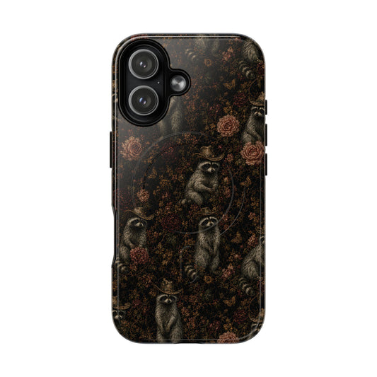 Moody Raccoon Magnetic Case