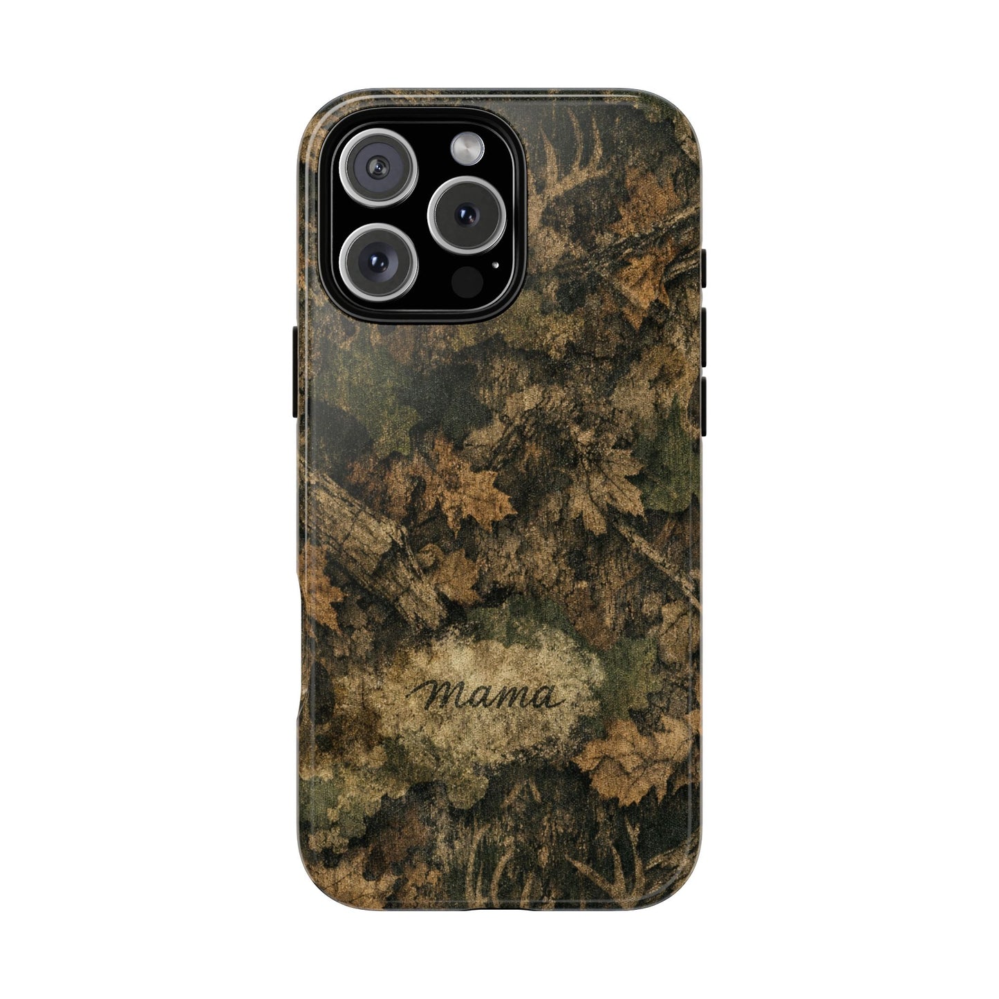 Tree Camo Mama Tough Case