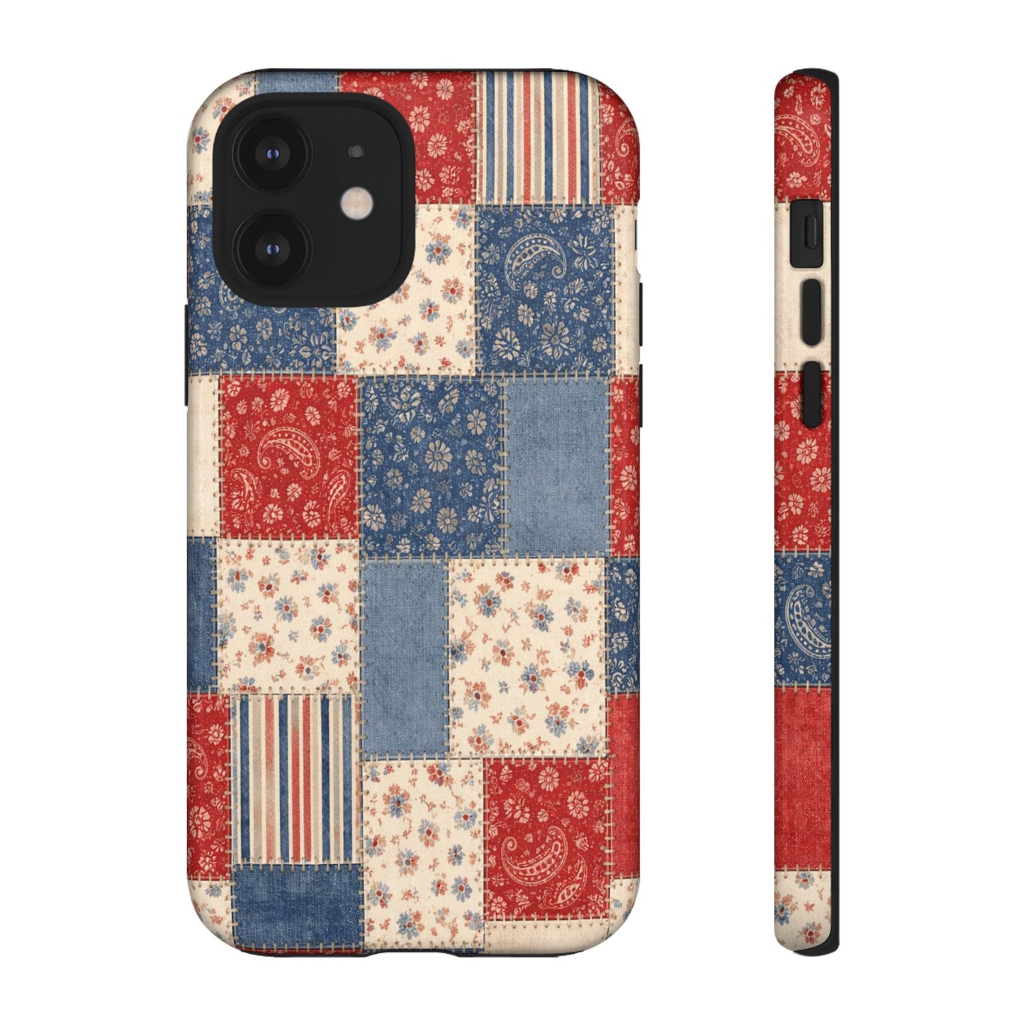 Patriotic Patchwork Tough Case