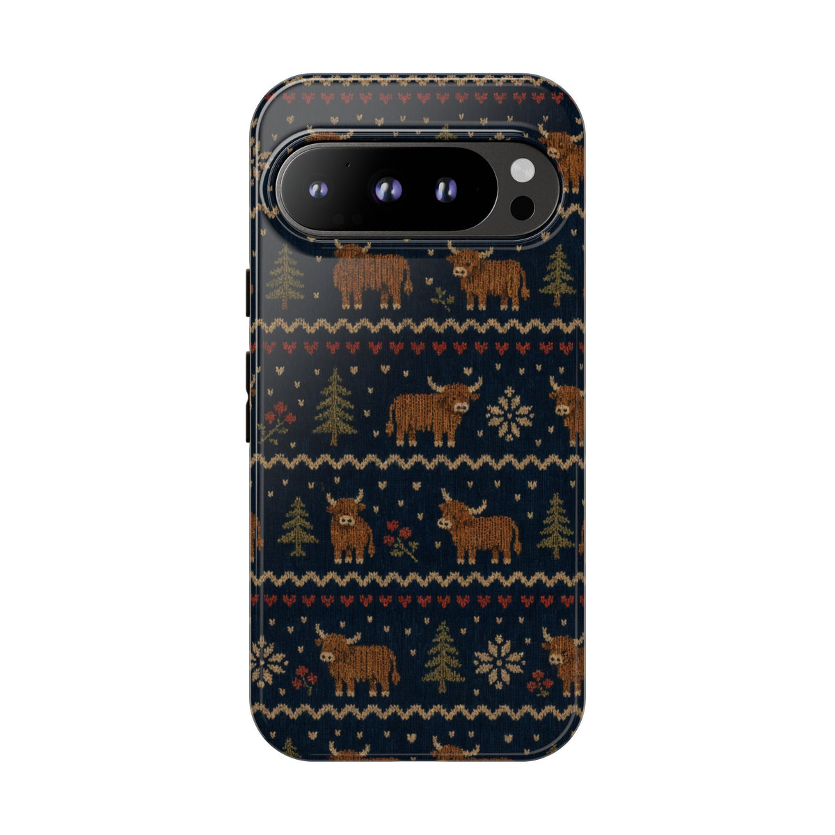 Highland Cow Sweater Tough Case