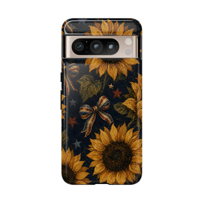 USA Sunflower Tough Case