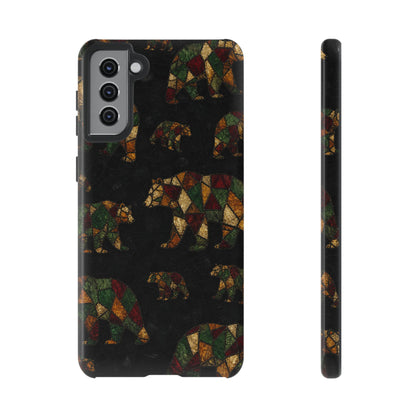Stained Bear Tough Case
