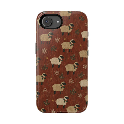 Holly Sheep Tough Case