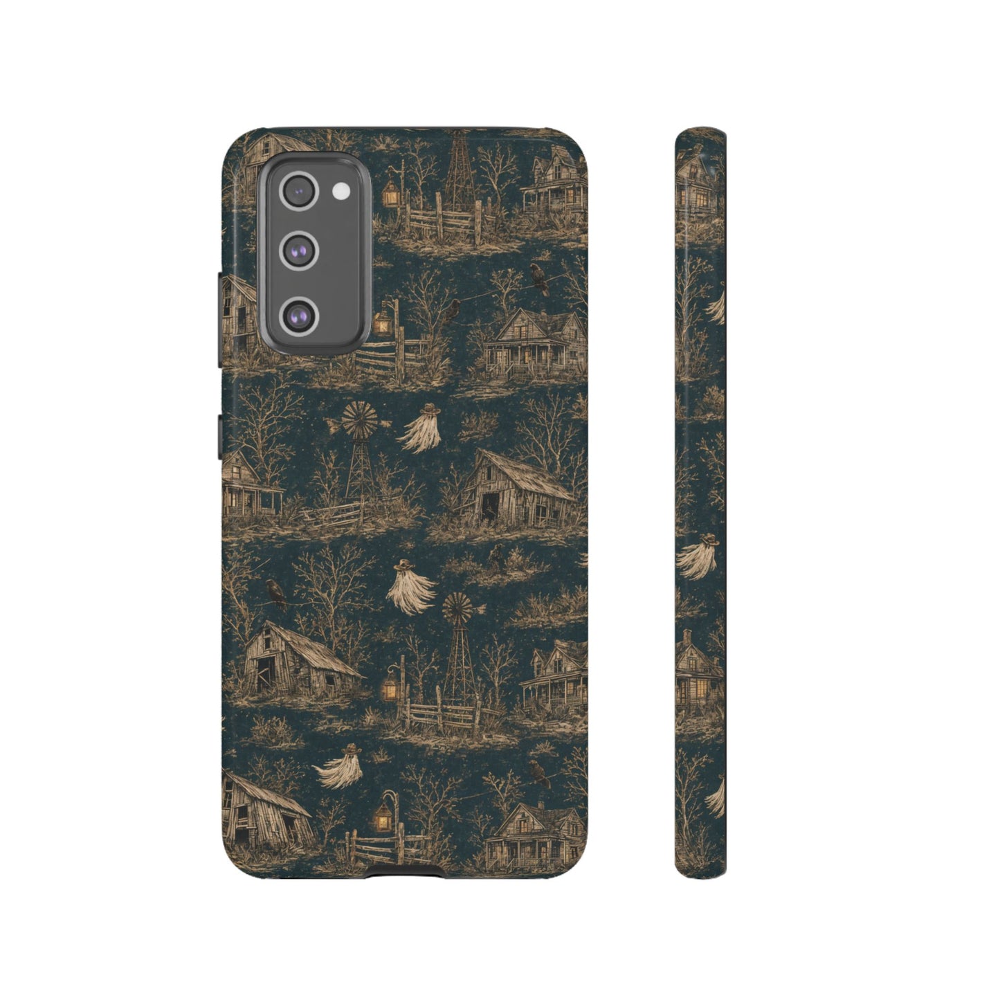 Haunted Homestead Tough Case