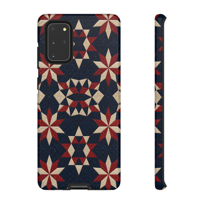 Patriotic Quilt Tough Case