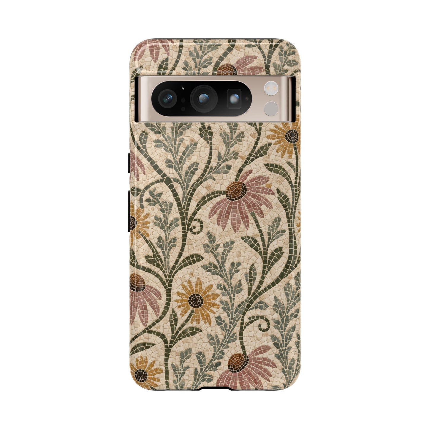 Wildflower Mosaic Tough Case