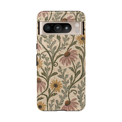 Wildflower Mosaic Tough Case