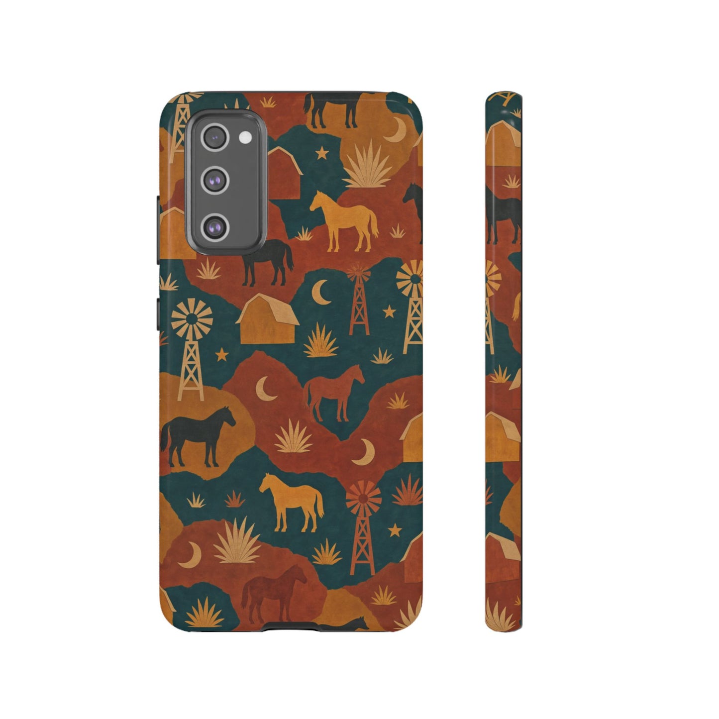 Ranch Horses Tough Case