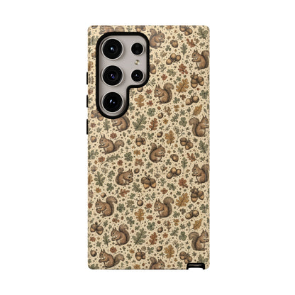 Squirrel Acorn Tough Case