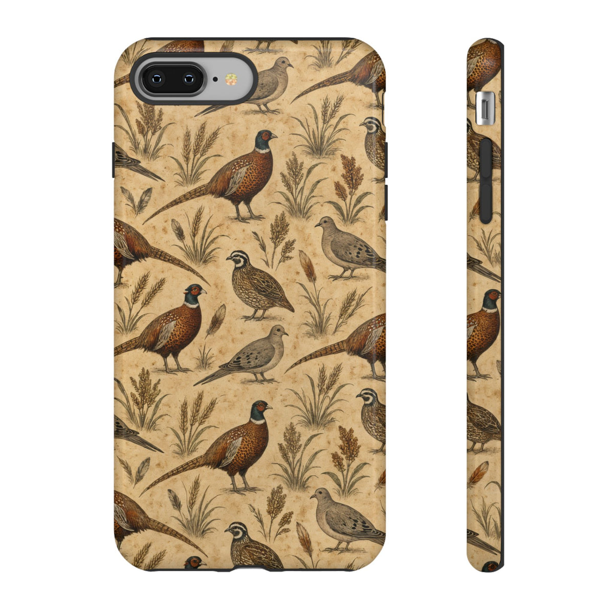 Upland Birds Tough Case