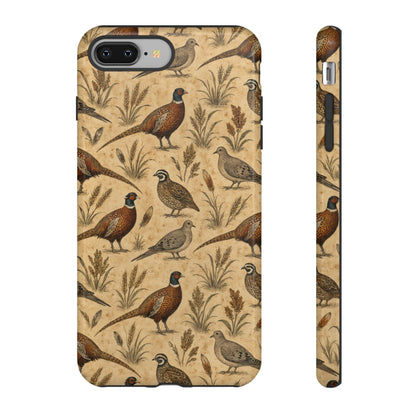 Upland Birds Tough Case