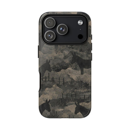 Camo Donkey Tough Case