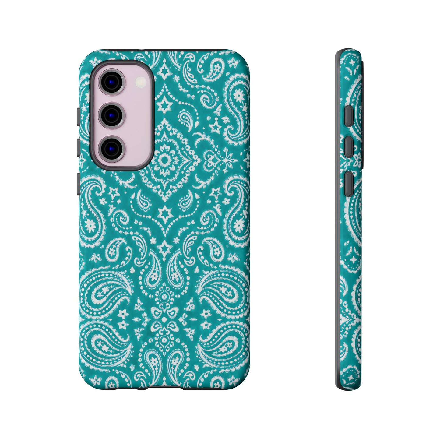 Teal Bandana Tough Case