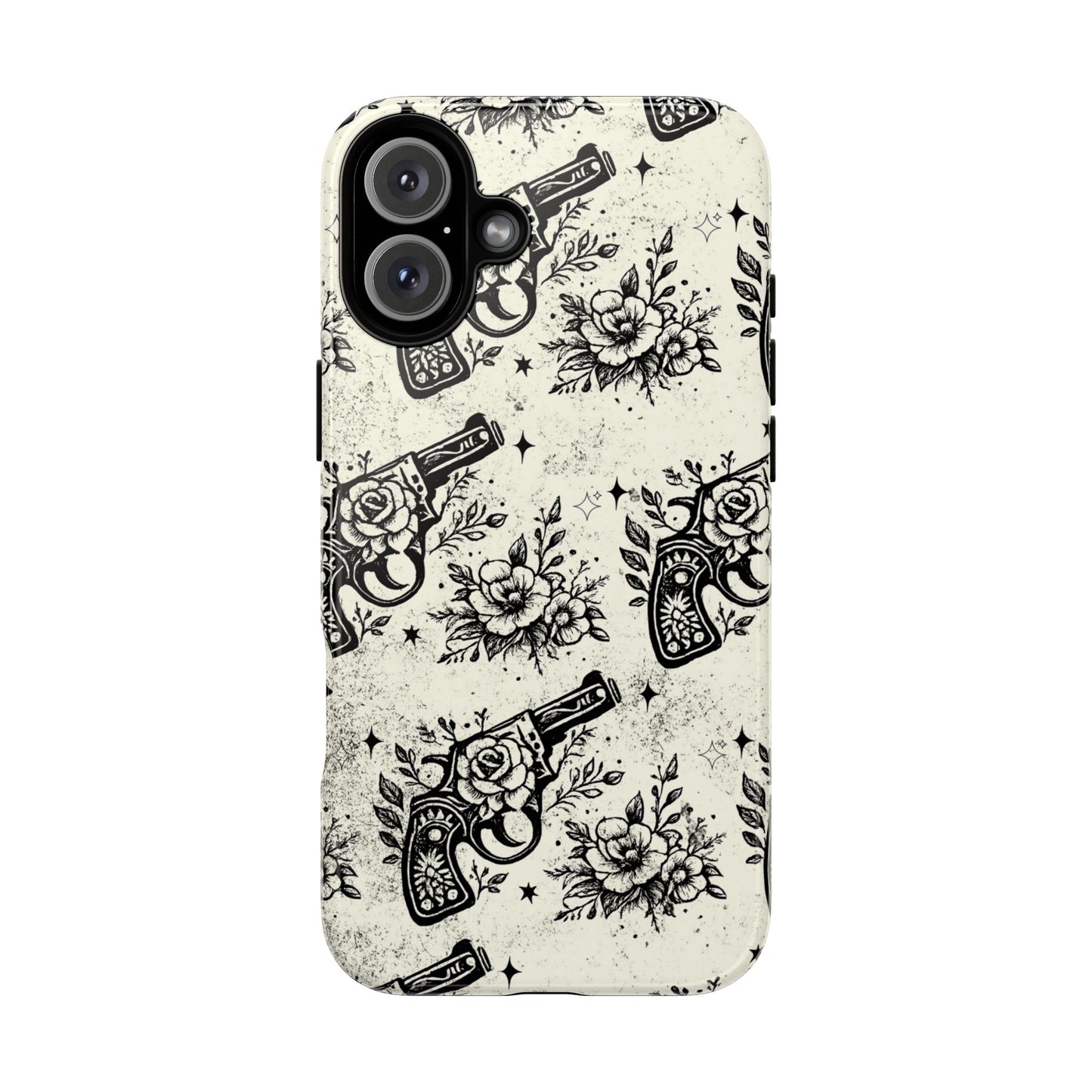Roses + Revolvers Tough Case
