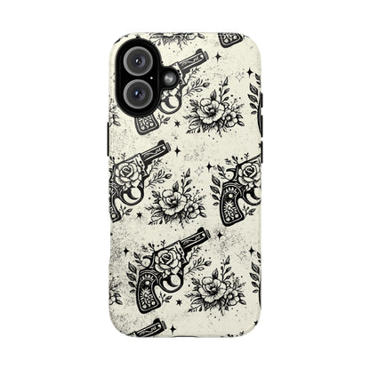 Roses + Revolvers Tough Case
