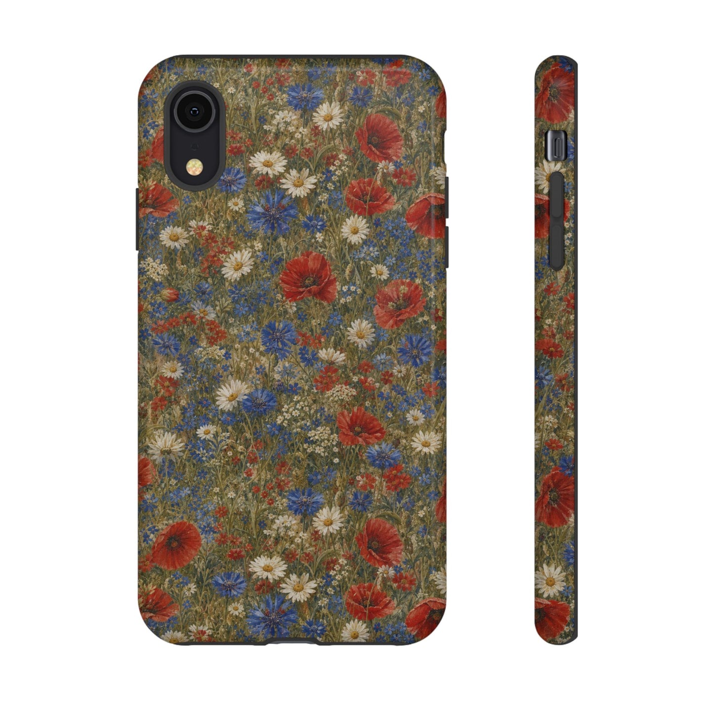 Patriotic Wildflowers Tough Case