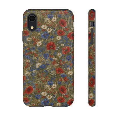 Patriotic Wildflowers Tough Case