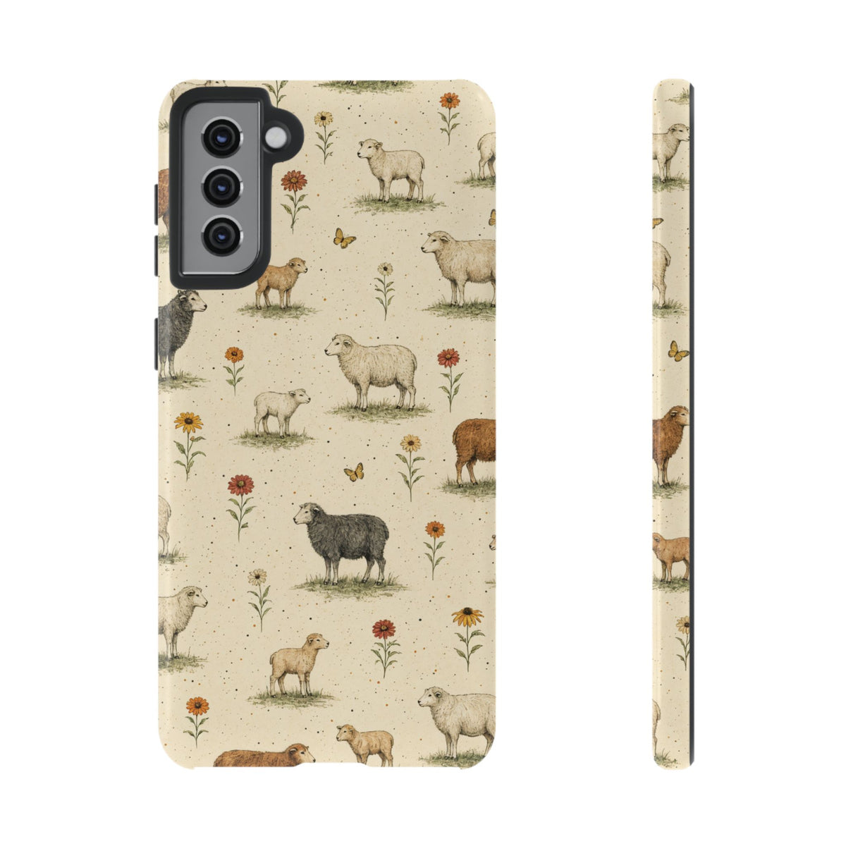 Meadow Lambs Tough Case