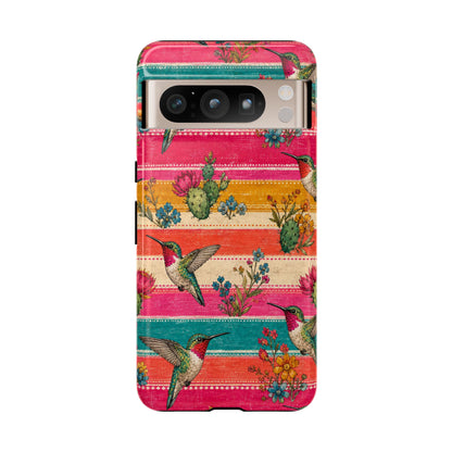 Hummingbird Serape Tough Case