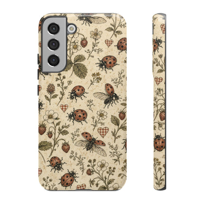 Cottage Ladybug Tough Case