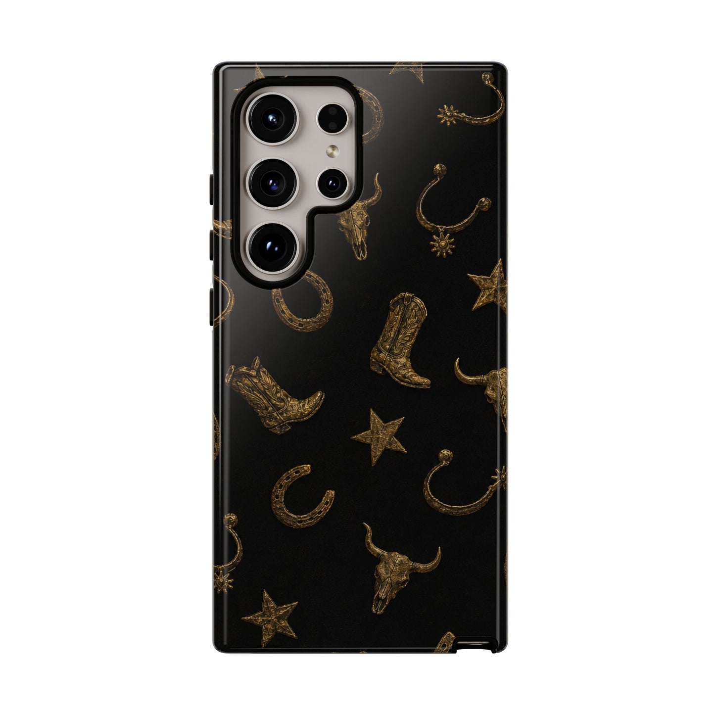 Black Gold Tough Case