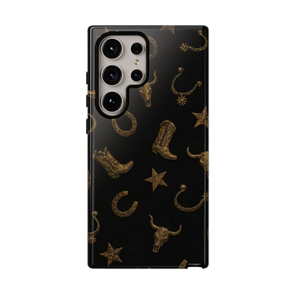 Black Gold Tough Case