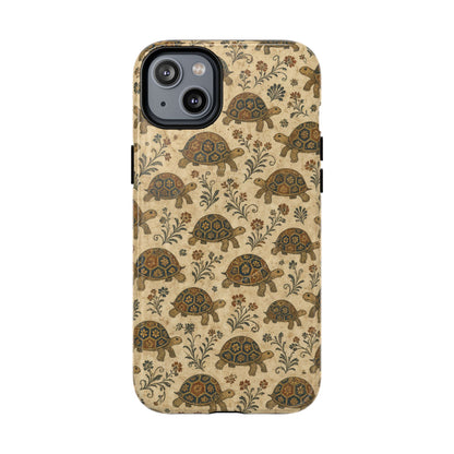 Blossom Tortoise Magnetic Case