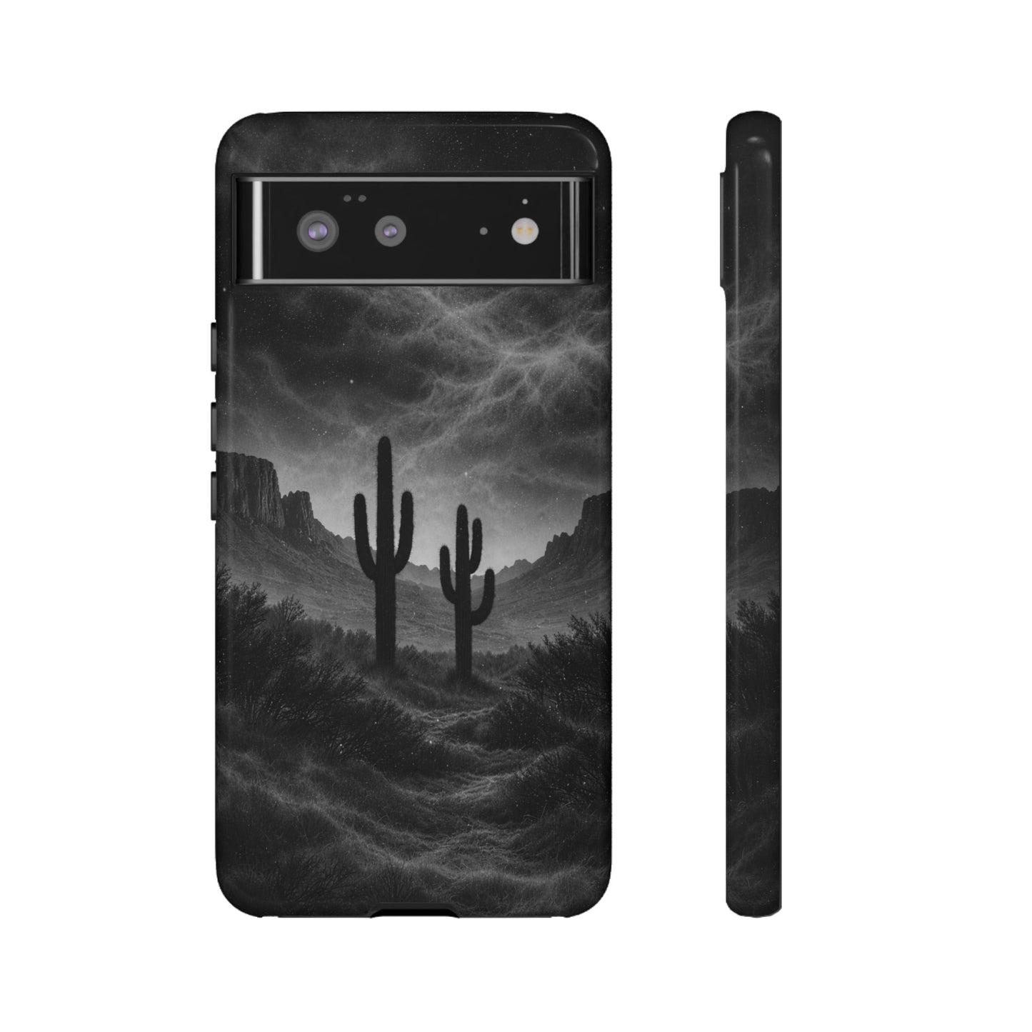 Western Noir Cacti Tough Case