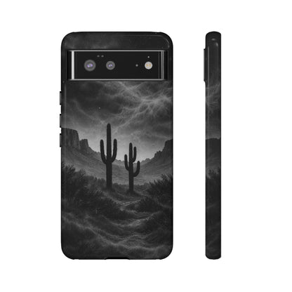 Western Noir Cacti Tough Case