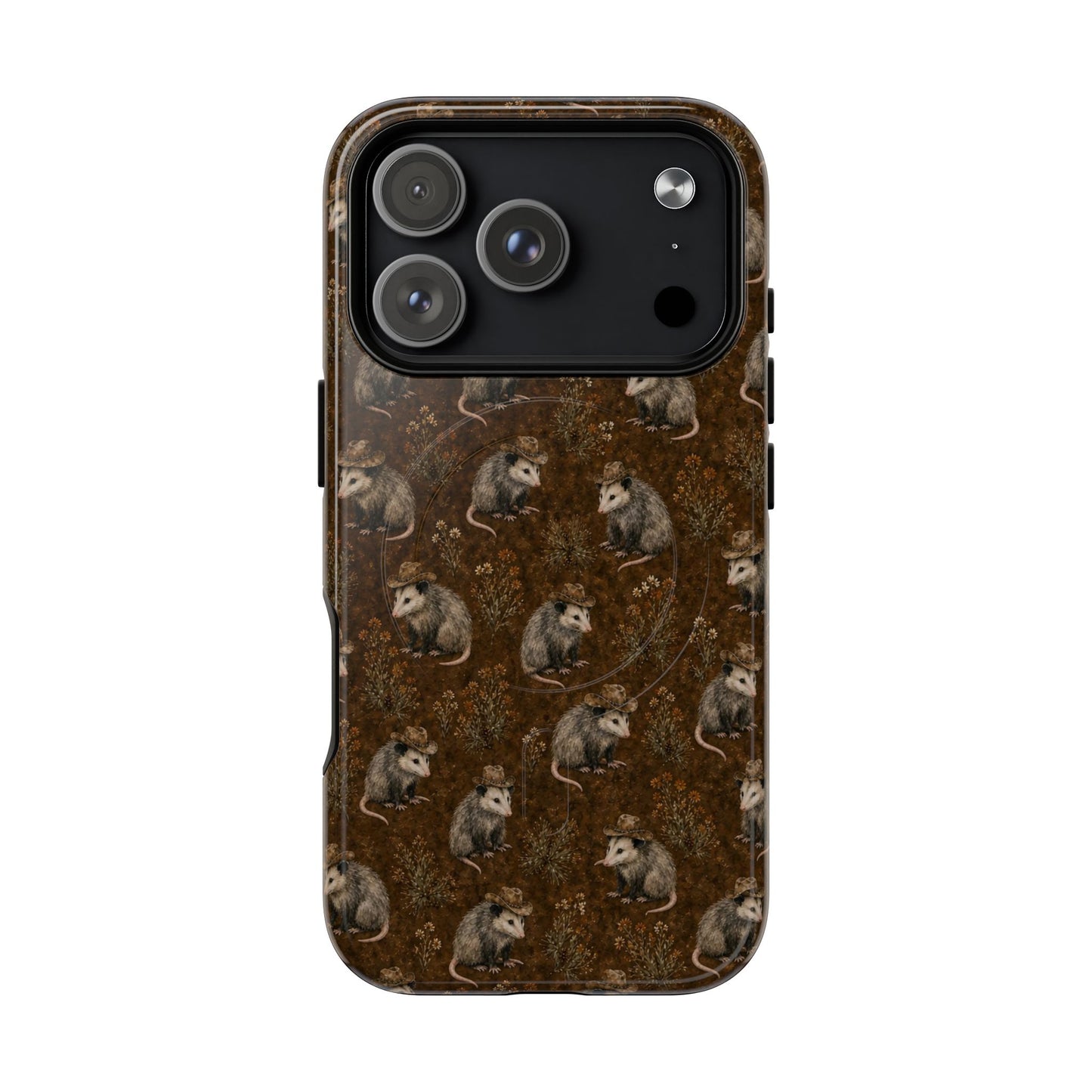 Western Opossum Magnetic Case