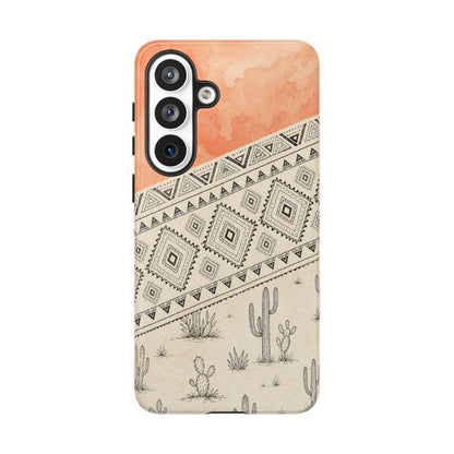 Aztec Desert Sky Tough Case
