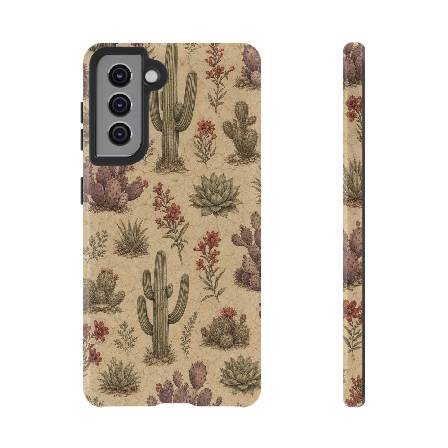 Cactus Garden Tough Case