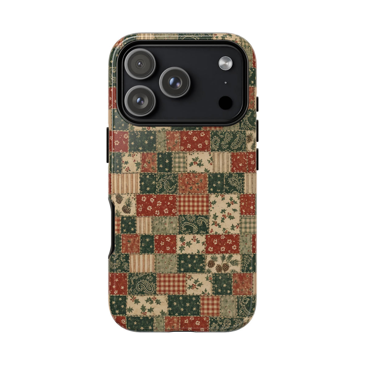 Christmas Calico Tough Case